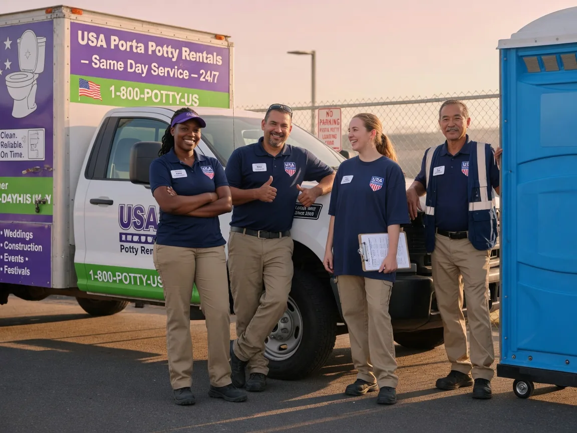 Porta Potty Rental company in Florida, NY